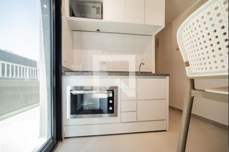 Sala/Cozinha de kitnet/studio à venda com 1 quarto, 38m² em Vila Clementino, São Paulo