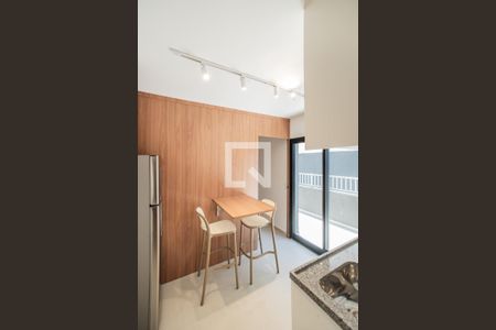 Sala/Cozinha de kitnet/studio à venda com 1 quarto, 38m² em Vila Clementino, São Paulo
