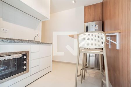 Sala/Cozinha de kitnet/studio à venda com 1 quarto, 38m² em Vila Clementino, São Paulo
