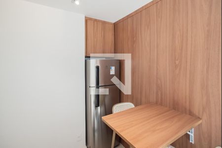 Sala/Cozinha de kitnet/studio à venda com 1 quarto, 38m² em Vila Clementino, São Paulo