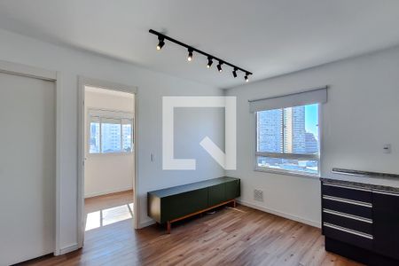 Sala de apartamento para alugar com 2 quartos, 34m² em Sé, São Paulo