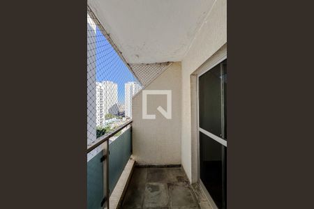 Varanda da Sala de apartamento para alugar com 3 quartos, 78m² em Belenzinho, São Paulo