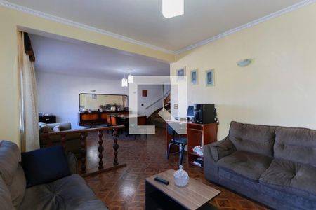 Sala de casa à venda com 4 quartos, 337m² em Jardim Peri, São Paulo