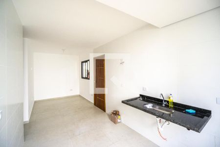 Cozinha de apartamento à venda com 2 quartos, 38m² em Cidade Mãe do Céu, São Paulo