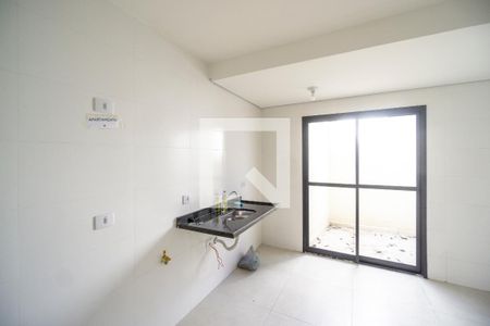 Cozinha de apartamento à venda com 2 quartos, 38m² em Cidade Mãe do Céu, São Paulo