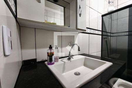 Banheiro de casa à venda com 2 quartos, 165m² em Loteamento Residencial Novo Mundo, Campinas