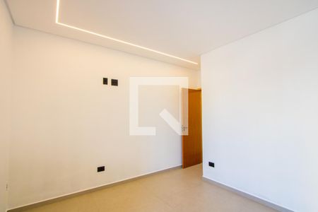 Quarto 1 - Suíte de casa à venda com 3 quartos, 104m² em Vila Eldizia, Santo André