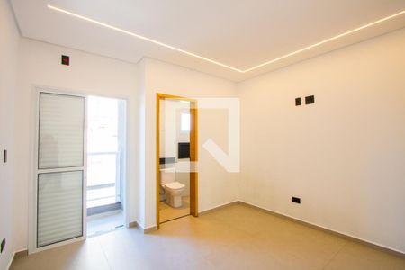 Quarto 1 - Suíte de casa à venda com 3 quartos, 104m² em Vila Eldizia, Santo André