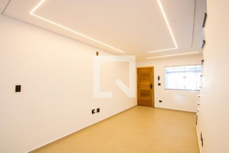 Sala de casa à venda com 3 quartos, 104m² em Vila Eldizia, Santo André
