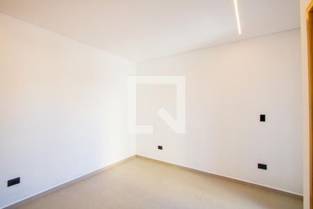 Quarto 1 - Suíte de casa à venda com 3 quartos, 104m² em Vila Eldizia, Santo André