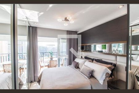 Apartamento à venda com 1 quarto, 43m² em Empresarial 18 do Forte, Barueri