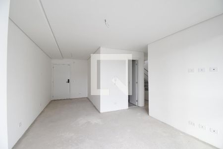 Sala de apartamento à venda com 3 quartos, 215m² em Juvevê, Curitiba
