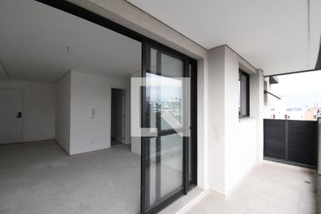 Sacada da Sala de apartamento à venda com 3 quartos, 215m² em Juvevê, Curitiba