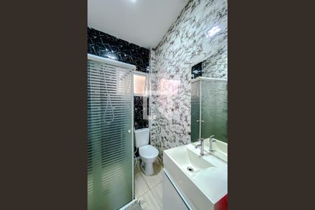 Banheiro de apartamento para alugar com 1 quarto, 68m² em Brás, São Paulo