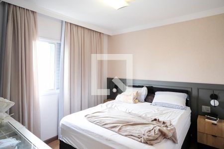 Suíte de apartamento à venda com 3 quartos, 205m² em Boa Vista, São Caetano do Sul