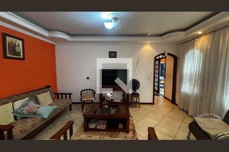 Sala de casa à venda com 4 quartos, 233m² em Utinga, Santo André