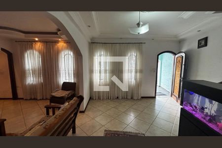 Sala de casa à venda com 4 quartos, 233m² em Utinga, Santo André