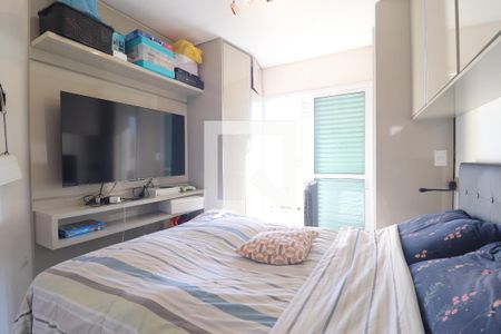Quarto 1 suíte de apartamento à venda com 2 quartos, 106m² em Casa Branca, Santo André