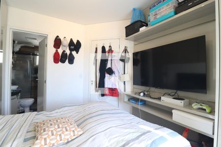 Quarto 1 suíte de apartamento à venda com 2 quartos, 106m² em Casa Branca, Santo André