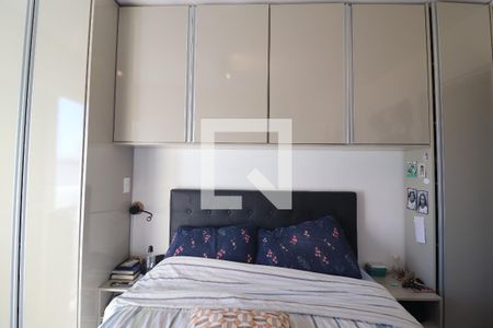 Quarto 1 suíte de apartamento à venda com 2 quartos, 106m² em Casa Branca, Santo André