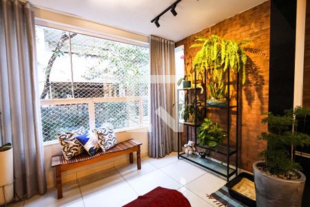 Sala de apartamento à venda com 4 quartos, 133m² em Buritis, Belo Horizonte