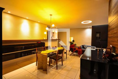 Sala de apartamento à venda com 4 quartos, 133m² em Buritis, Belo Horizonte