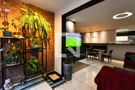Sala de apartamento à venda com 4 quartos, 133m² em Buritis, Belo Horizonte