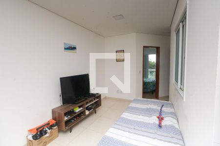Sala de apartamento à venda com 2 quartos, 102m² em Vila Linda, Santo André