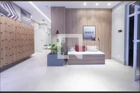 Área externa de kitnet/studio à venda com 1 quarto, 33m² em Bela Vista, São Paulo