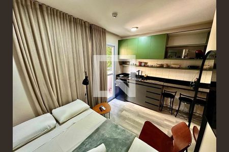 Sala/Quarto de kitnet/studio à venda com 1 quarto, 33m² em Bela Vista, São Paulo