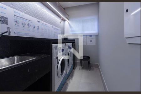 Área externa de kitnet/studio à venda com 1 quarto, 33m² em Bela Vista, São Paulo