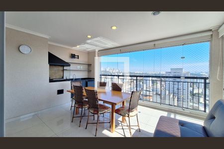 Varanda de apartamento para alugar com 3 quartos, 95m² em Lapa, São Paulo