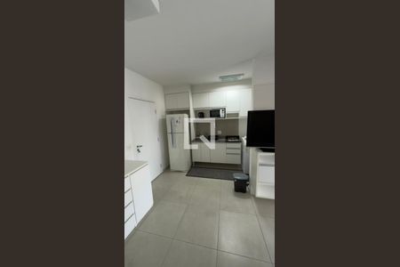 Sala/Quarto/Cozinha de kitnet/studio à venda com 1 quarto, 38m² em Campo Belo, São Paulo