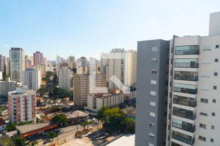 Vista da Sacada da Sala e Quarto 1 de apartamento à venda com 3 quartos, 81m² em Vila Santa Catarina, São Paulo