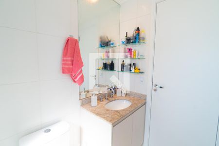 Banheiro da Suíte de apartamento à venda com 3 quartos, 81m² em Vila Santa Catarina, São Paulo