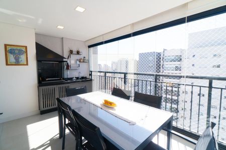 Sacada da Sala e Quarto 1 de apartamento à venda com 3 quartos, 81m² em Vila Santa Catarina, São Paulo
