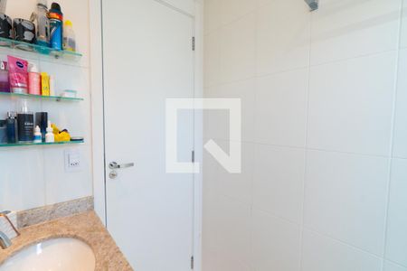 Banheiro da Suíte de apartamento à venda com 3 quartos, 81m² em Vila Santa Catarina, São Paulo