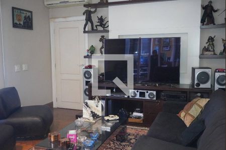Sala de TV de casa de condomínio à venda com 4 quartos, 450m² em Parque Sinai, Santana de Parnaíba