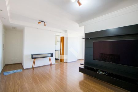 Sala de apartamento para alugar com 3 quartos, 164m² em Vila Guiomar, Santo André