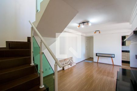 Sala de apartamento para alugar com 3 quartos, 164m² em Vila Guiomar, Santo André