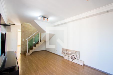 Sala de apartamento para alugar com 3 quartos, 164m² em Vila Guiomar, Santo André