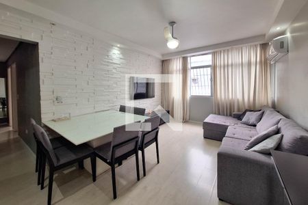 Sala de apartamento à venda com 3 quartos, 111m² em Icaraí, Niterói