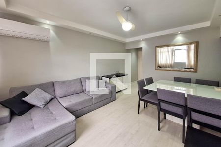 Sala de apartamento à venda com 3 quartos, 111m² em Icaraí, Niterói