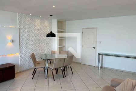 Sala de apartamento para alugar com 3 quartos, 150m² em Ponta da Praia, Santos
