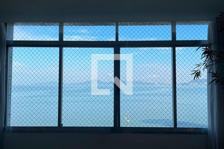 Vista da Sala de apartamento para alugar com 3 quartos, 150m² em Ponta da Praia, Santos