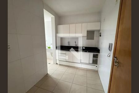 Cozinha de apartamento para alugar com 3 quartos, 75m² em Graça, Belo Horizonte