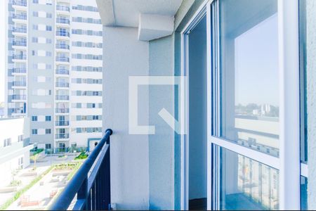 Varanda da Sala de apartamento para alugar com 2 quartos, 37m² em Centro, Guarulhos