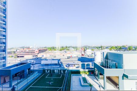 Varanda da Sala de apartamento para alugar com 2 quartos, 37m² em Centro, Guarulhos