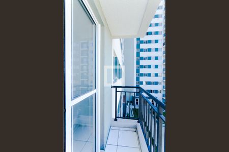 Varanda da Sala de apartamento para alugar com 2 quartos, 37m² em Centro, Guarulhos