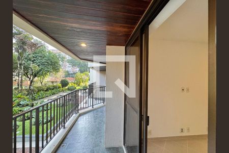 Varanda de apartamento para alugar com 3 quartos, 116m² em Barra da Tijuca, Rio de Janeiro
